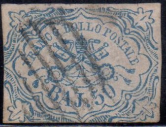 1852 50 Baj  n10  Certificato Merone