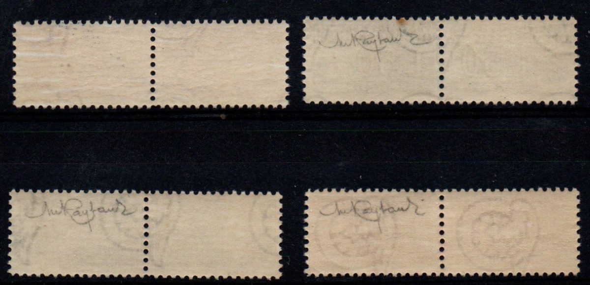 PACCHI IN CONCESSIONE 1953/55,RUOTA .Sassone n. 1/4. Gomma integra. Cert. Raybaudi. Leggera macchiolina sul valore da 50 lire.