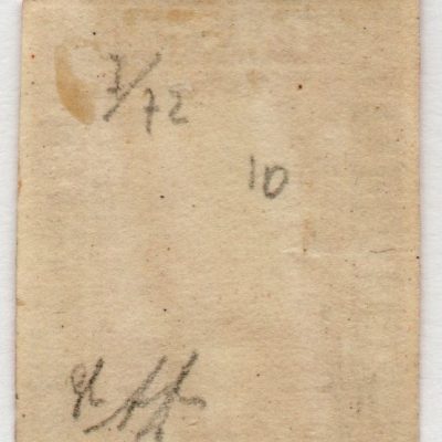 1859 - 5 grana vermiglio chiaro ,Cat n.10 Nuovo, firmato.