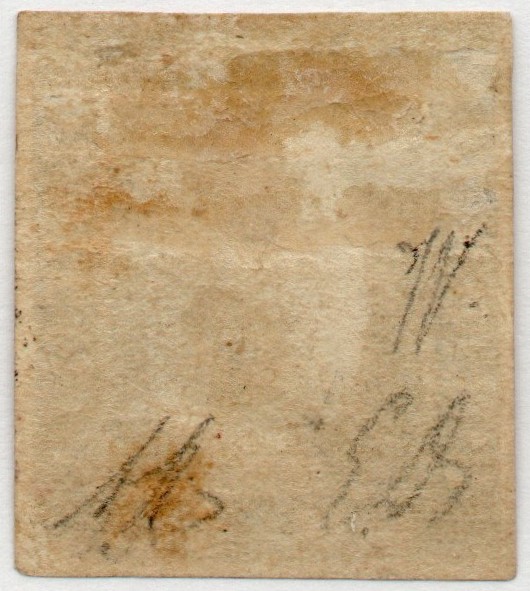 1859 - 50 grana lacca bruno ,Cat n.14 nuovo con gomma originale. Firmato.