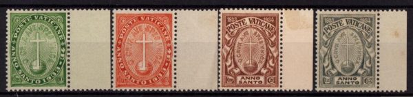 1933 Anno Santo gomma integra