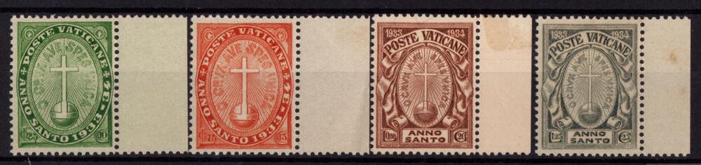 1933 Anno Santo gomma integra