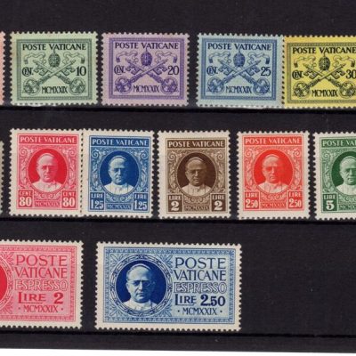 1929 Conciliazione + espressi gomma integra