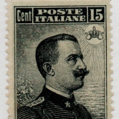 Regno 1901 - RE V. EMANUELE III “ Effigie di V.E.III ”Sassone n. 86. Integro.Certificato fotografico Diena.