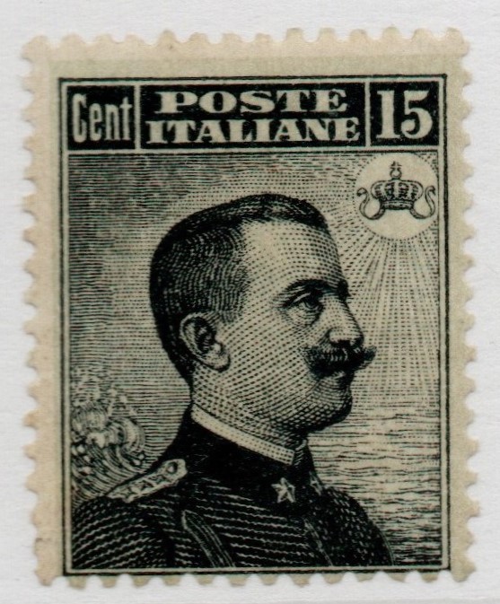 Regno 1901 - RE V. EMANUELE III “ Effigie di V.E.III ”Sassone n. 86. Integro.Certificato fotografico Diena.