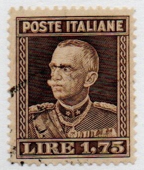 Regno 1929 - " Effigie di Vitt. Em III " tipo del n. 214. Sassone n. 242,dentellato 13 ¾ . Annullato,Firmato Diena/Raybaudi. Certificato fotografico Raybaudi.
