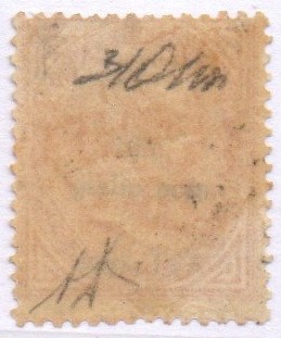 Regno 1863/66 "Cifra o effigie di V. Emanuele II". 10 giallo ocra Tir TORINO .Cat n. T17 linguellato .Firmato Diena o Oliva.Certificato Oliva.