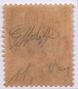 Regno 1863/66 "Cifra o effigie di V. Emanuele II". 40 cent rosso carminio TORINO .Cat n. T 20 linguellato .Firmato Diena e Bolaffi.Certificato fotografico Diena.