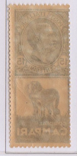Regno 1924/25 - PUBBLICITARI - 15 cent CORDIAL CAMPARI, catalogo n.3, gomma integra.