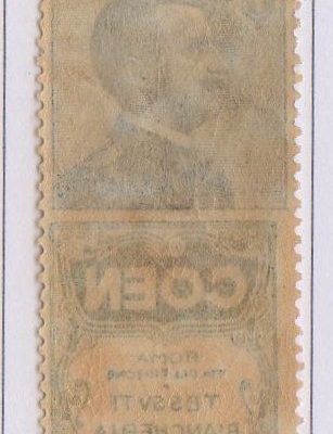 Regno 1924/25 - PUBBLICITARI - Catalogo Sassone n.5 linguellato - 25 cent COEN.