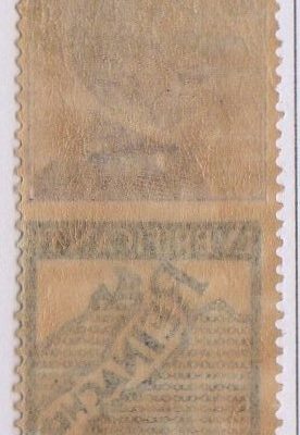 1924/25 - PUBBLICITARI - 50 cent LUBRIFICANTI REINACH, Catalogo Sassone n.14 , gomma integra.