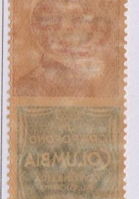 Regno 1924/25 - PUBBLICITARI - 20 cent GRAFOFONO COLUMBIA, Catalogo Sassone n.20 , gomma integra