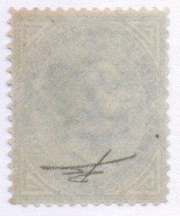 Regno 10 centesimi azzurro senza gomma n 27