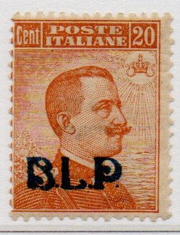 Regno Blp n 7 Traccia di linguella firme al verso