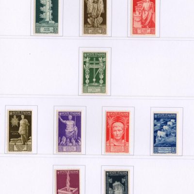 Regno 1937 Bimillenario Augusto gomma integra