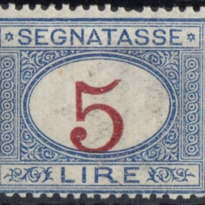 Regno segnatasse n 30 traccia di linguella firmato Merone