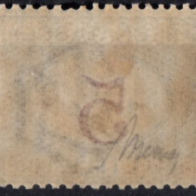Regno segnatasse n 30 traccia di linguella firmato Merone