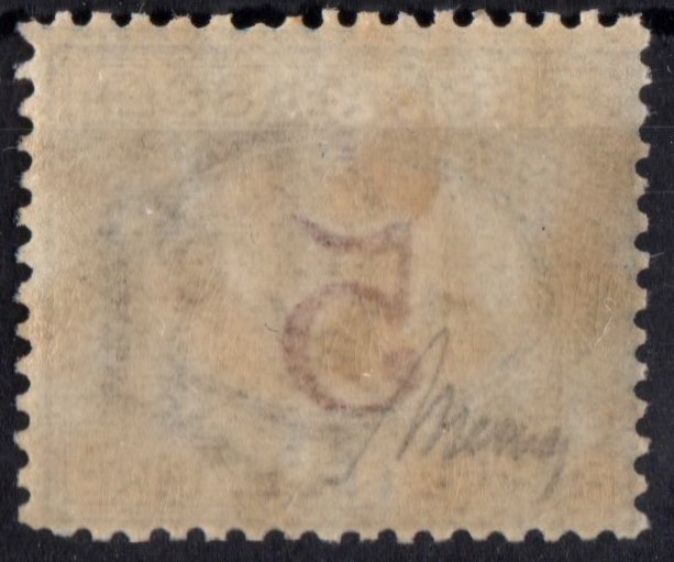 Regno segnatasse n 30 traccia di linguella firmato Merone