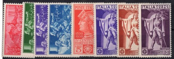 Regno 1930 "4° Centenario Ferrucci"