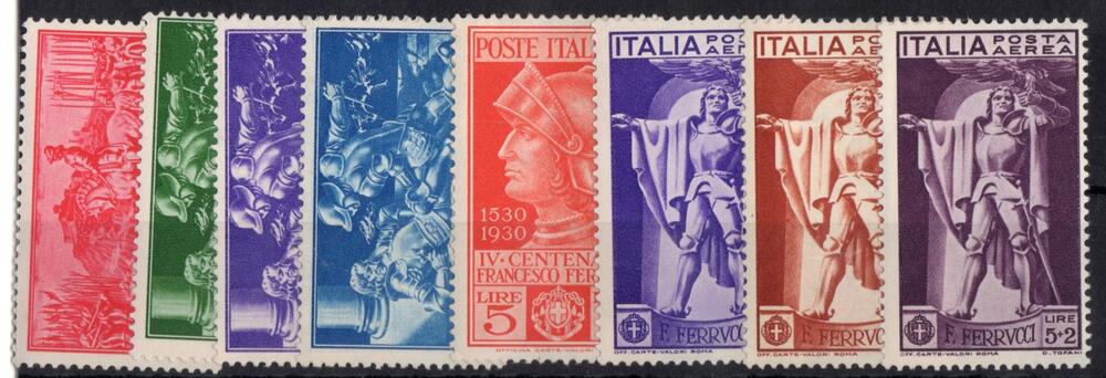 Regno 1930 "4° Centenario Ferrucci"