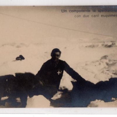 DIRIGIBILE ITALIA  3 rare "FOTOCARTOLINE" della spedizione di Nobile non viaggiate.