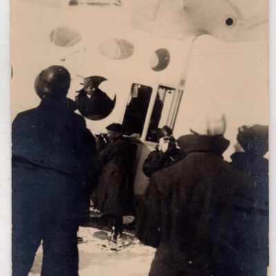 DIRIGIBILE ITALIA  3 rare "FOTOCARTOLINE" della spedizione di Nobile non viaggiate.