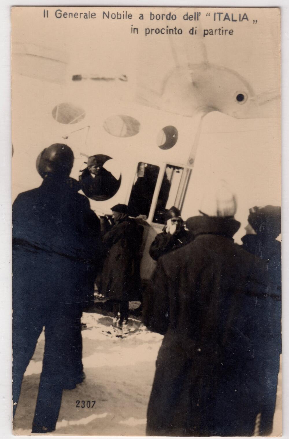 DIRIGIBILE ITALIA  3 rare "FOTOCARTOLINE" della spedizione di Nobile non viaggiate.