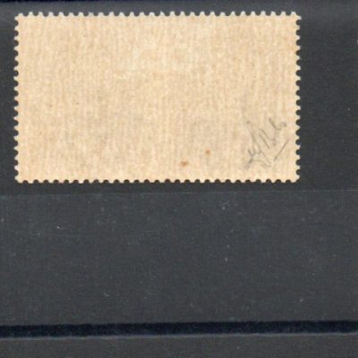 Regno 1942 Francobolli di posta aerea del 1930 con appendici di propaganda bellica.Filigrana corona. NON EMESSI.Catalogo Sassone 12A/C. Serie completa 3 valori.Linguella impercettibile.Firmata