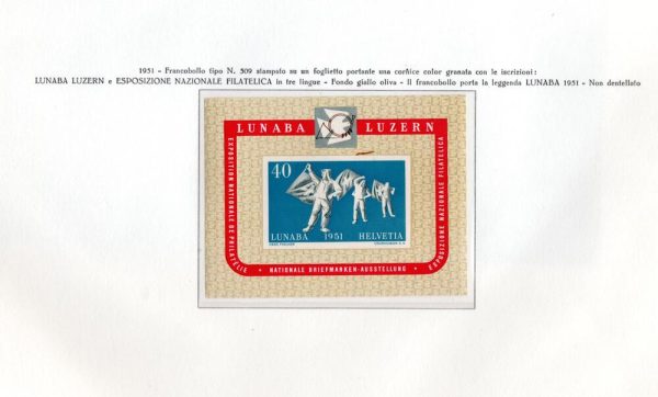 Bf n 14 LUNABA gomma integra cert Raybaudi
