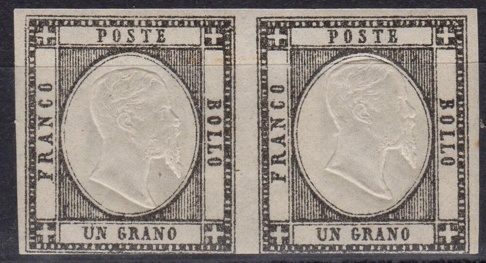 Province Napoletane 1861 lotto di 3 coppie dei n 18/19/22