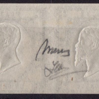 Province Napoletane 1861 lotto di 3 coppie dei n 18/19/22