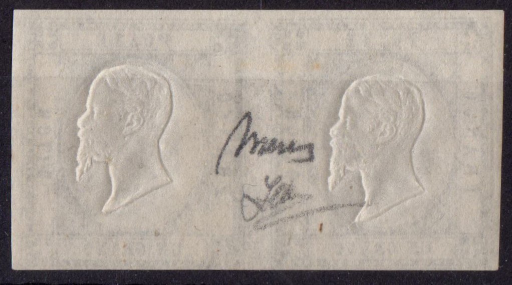 Province Napoletane 1861 lotto di 3 coppie dei n 18/19/22