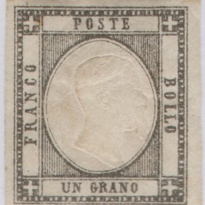 1861  - 1 grano nuovo, Catalogo  n.19a  Buona qualità.