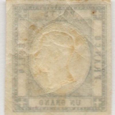 1861  - 1 grano nuovo, Catalogo  n.19a  Buona qualità.