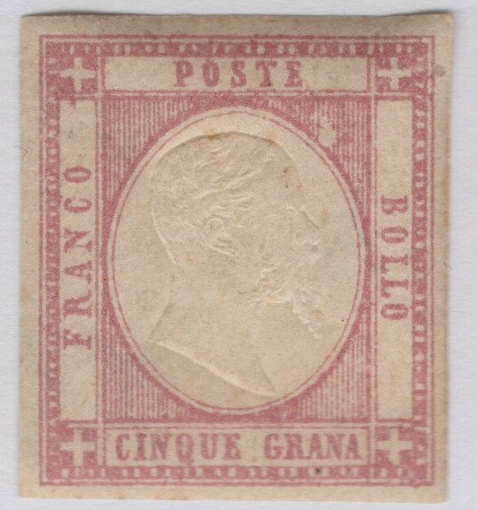 1861 - 5 grana nuovo, Cat n.21c Buona qualità .Firmato.
